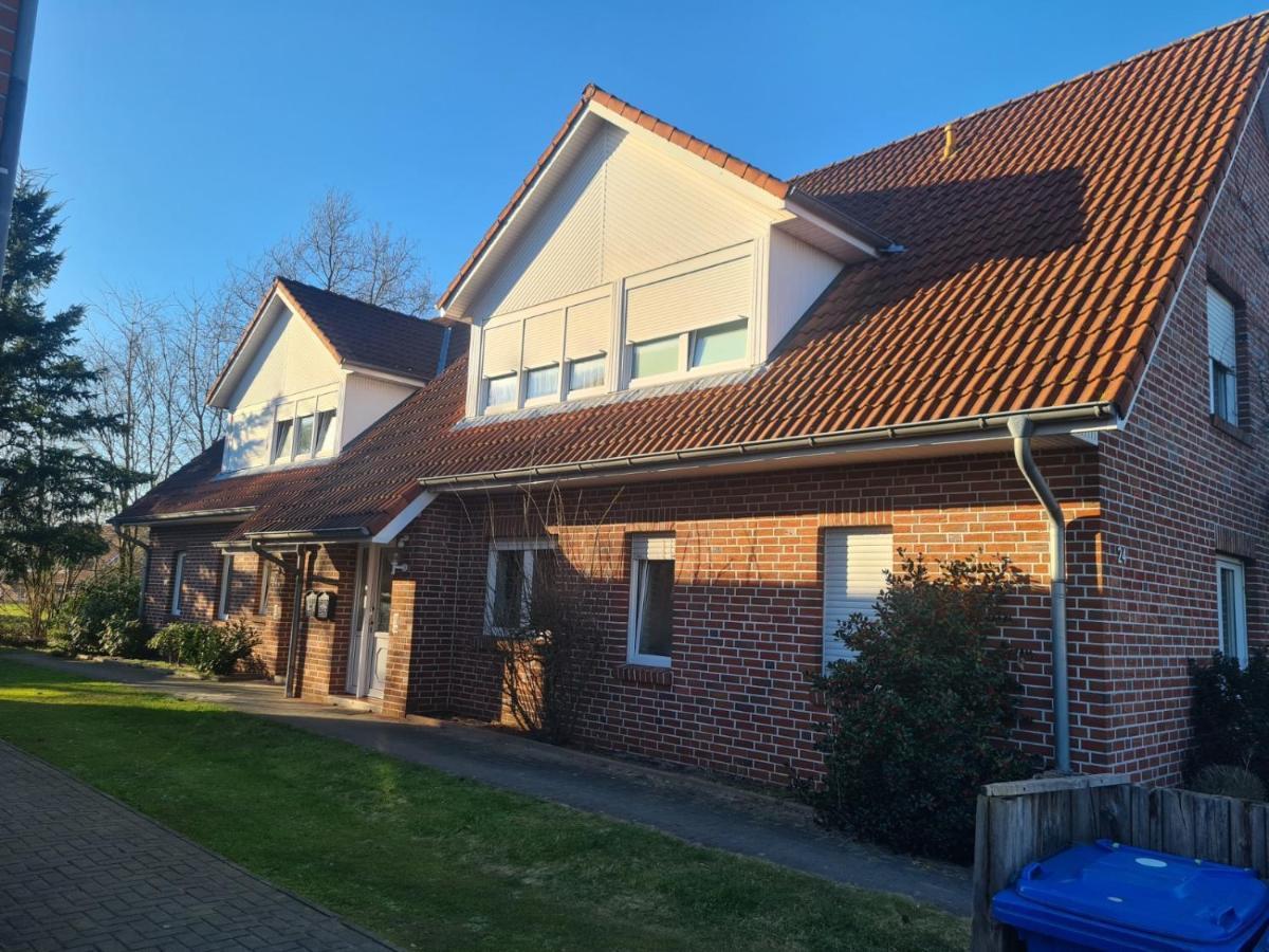 Ferienwohnung 24 Oben Rechts 4 Zimmer Lathen Ngoại thất bức ảnh
