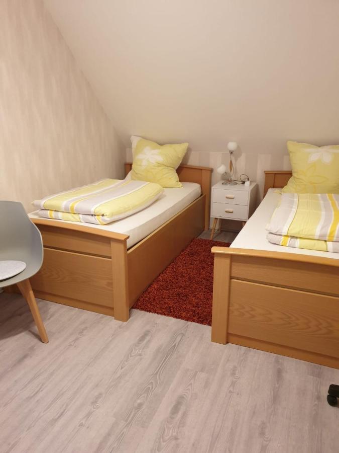 Ferienwohnung 24 Oben Rechts 4 Zimmer Lathen Ngoại thất bức ảnh