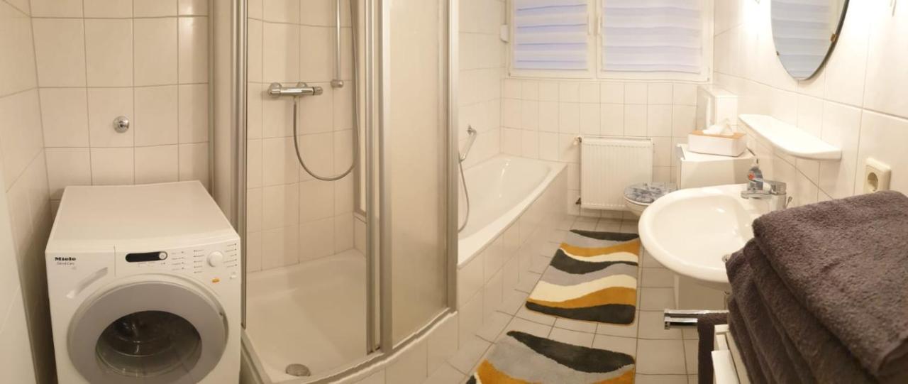 Ferienwohnung 24 Oben Rechts 4 Zimmer Lathen Ngoại thất bức ảnh