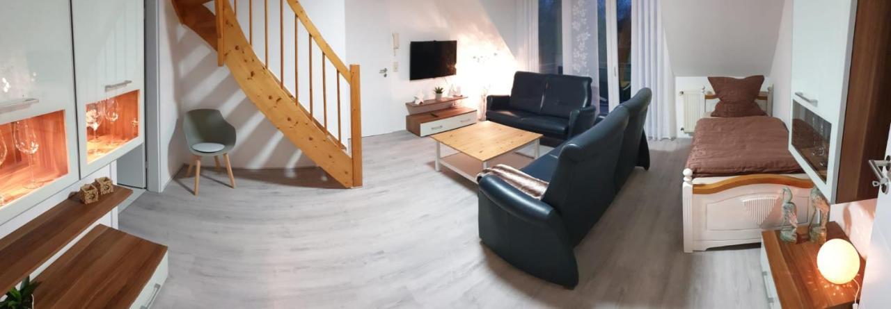 Ferienwohnung 24 Oben Rechts 4 Zimmer Lathen Ngoại thất bức ảnh